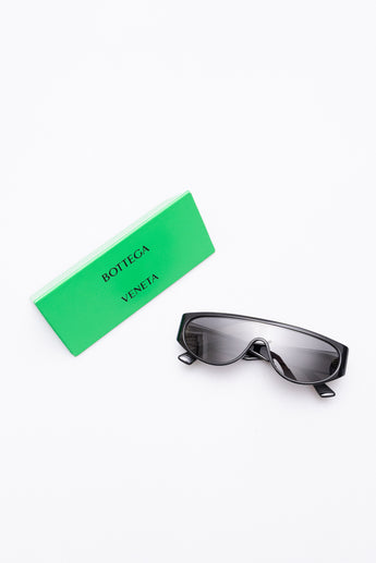 Bottega Veneta Unapologetic Sunglasses Black BB1027S