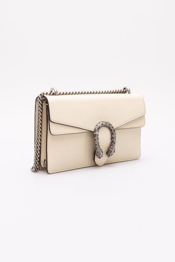 Gucci Dionysus Shoulder Bag Cream