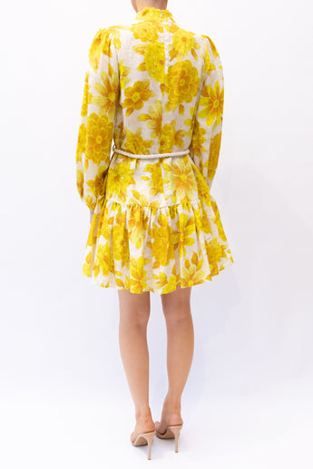 Alemais Sonny Floral Mini Dress