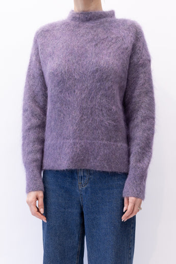 Scanlan Theodore Brushed Mohair Sweater