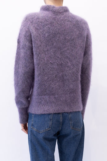 Scanlan Theodore Brushed Mohair Sweater
