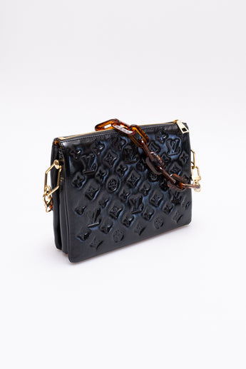 Louis Vuitton Coussin PM Monogram Bag Black