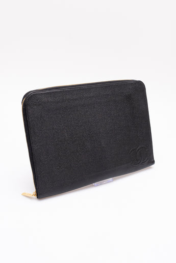 Chanel Caviar Leather Portfolio
