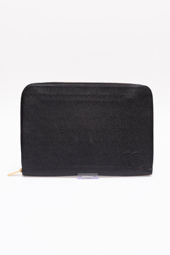 Chanel Caviar Leather Portfolio