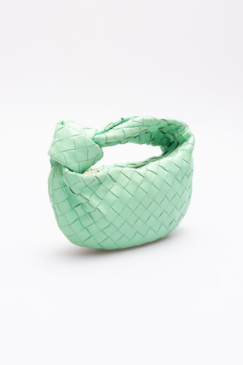 Bottega Veneta Mini Jodie Bag Green