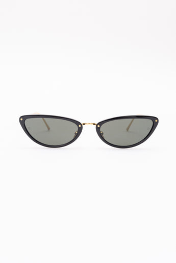 Linda Farrow Cat Eye Glasses