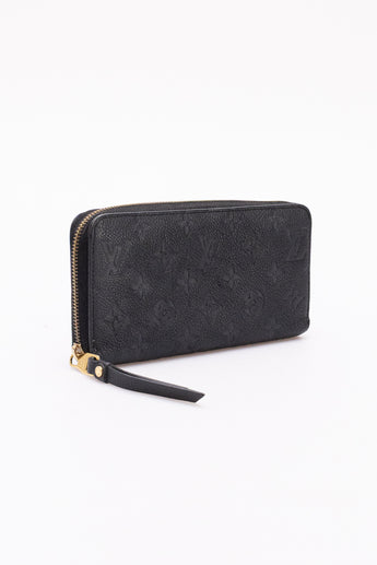 Louis Vuitton Zippy Wallet Black