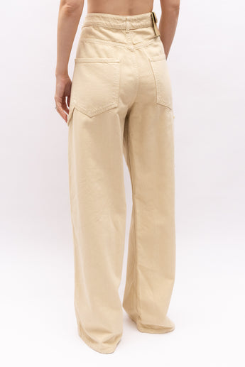 Saks Potts Salma Jeans Beige
