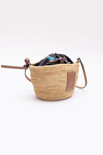 Loewe x Paula's Ibiza Pochette Raffia Bag