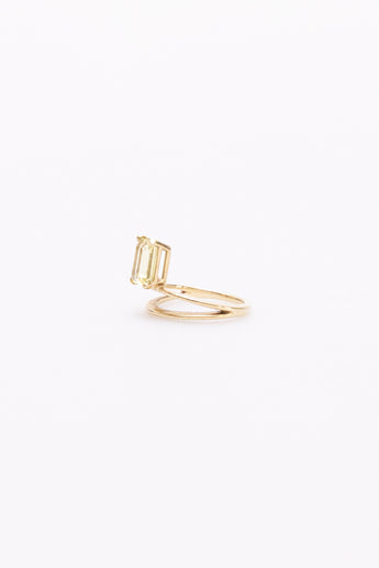 Natasha Schweitzer Double Band Gemstone Ring