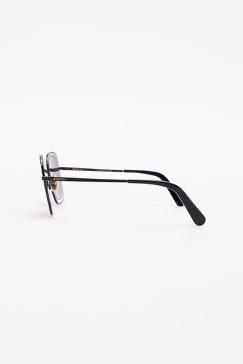 Zimmermann Dancer Oversized Sunglasses 5283R24