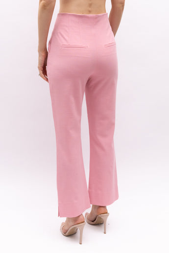 Veronica Beard Kean Tweed Kick-Flare Pants