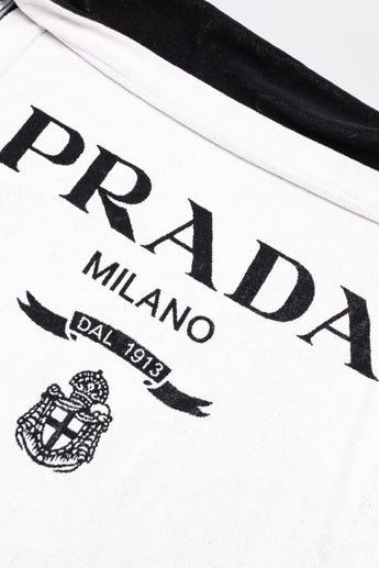 Prada Tropico Terry Beach Towel
