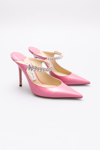 Jimmy Choo Bing Mule Pink