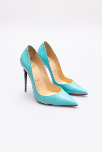 Christian Louboutin So Kate 120 Pump Turquoise