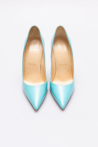 Christian Louboutin So Kate 120 Pump Turquoise