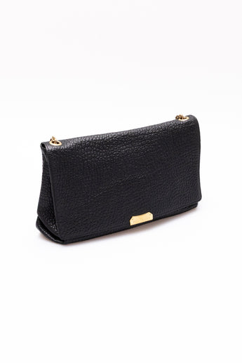 Burberry Mildenhall Shoulder Bag Black Large