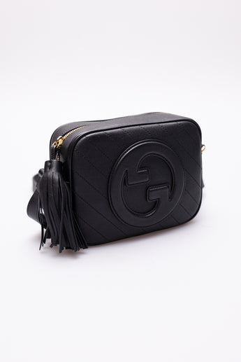 Gucci Blondie Shoulder Bag Black