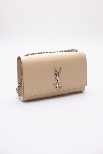 Saint Laurent Kate Medium Bag Beige