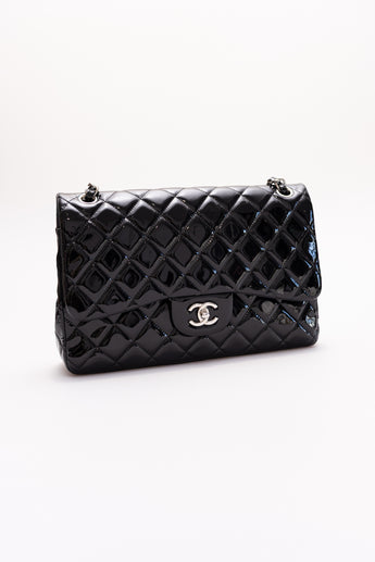 Chanel Jumbo Classic Double Flap Patent 2015