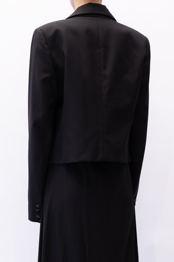 Louis Vuitton Cropped Wool Blazer