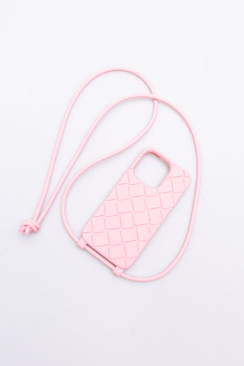 Bottega Veneta Intrecciato Phone Case