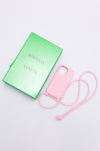 Bottega Veneta Intrecciato Phone Case