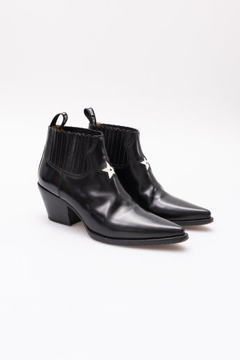 Dior L.A Heeled Ankle Boots Black