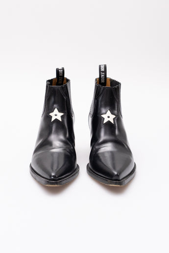 Dior L.A Heeled Ankle Boots Black