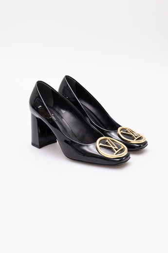 Louis Vuitton Madeline Pumps Patent Black