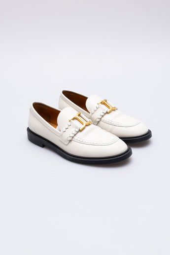 Chloe Marcie Loafer White