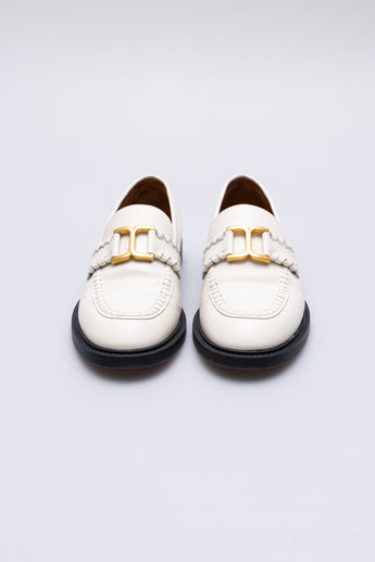 Chloe Marcie Loafer White