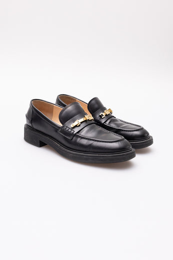 Gianvitto Rossi Martine Loafers Black