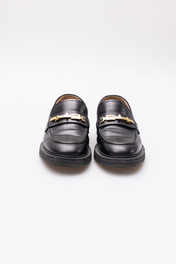 Gianvitto Rossi Martine Loafers Black