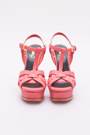 Saint Laurent Tribute Heels Pink