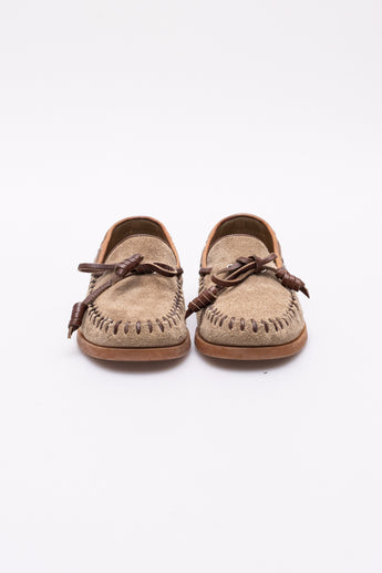 Valentino Palm Avenue Suede Boat Shoes