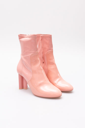 Louis Vuitton Silhouette Ankle Boot Pink