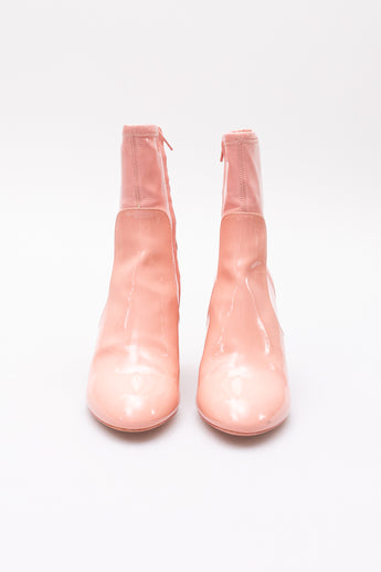 Louis Vuitton Silhouette Ankle Boot Pink
