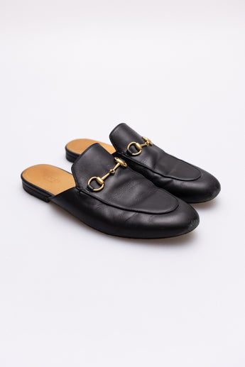 Gucci Princetown Horsebit Slippers