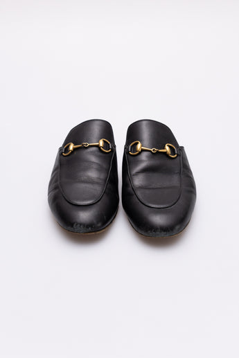 Gucci Princetown Horsebit Slippers