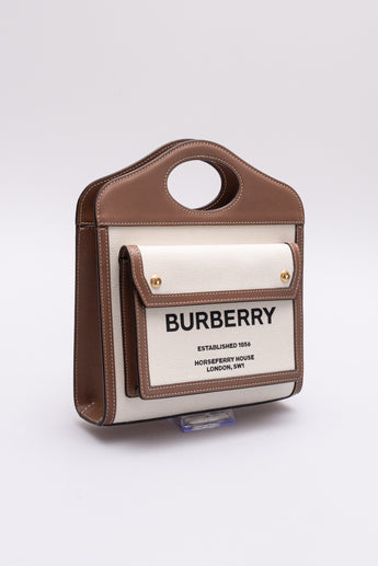 Burberry Mini Pocket Bag