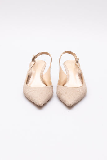 Gianvito Rossi Anna Pony Hair Heels