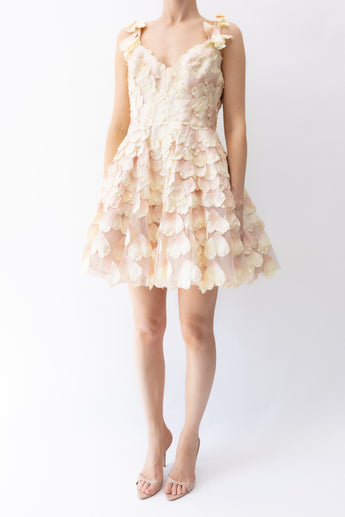 Zimmermann Prima Petal Mini Dress