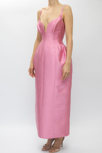 Alemais Priscilla Sculpted Midi Dress