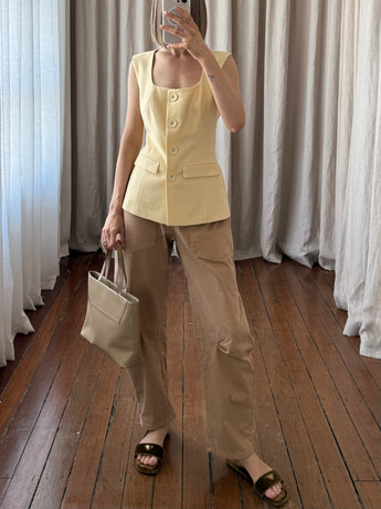 Loewe Vintage Leather Tote Bag