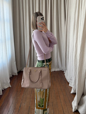 Prada Galleria Saffiano Large Tote Bag