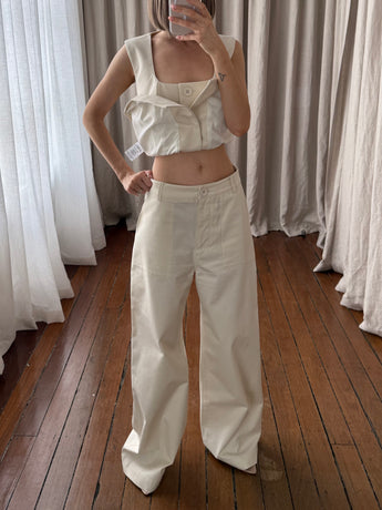 Anna Quan Button Suit Set