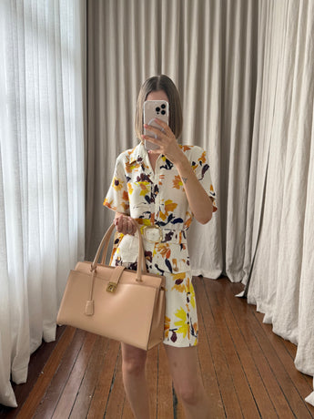 Salvatore Ferragamo Mandy Tote Bag