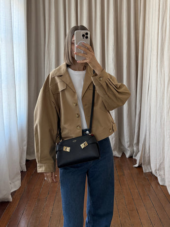 Salvatore Ferragamo Hug Bag Crossbody