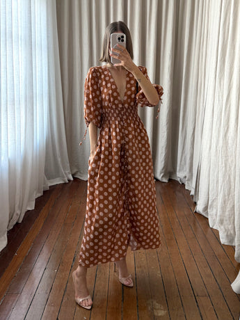 Zimmermann Primrose Polka Dot Dress